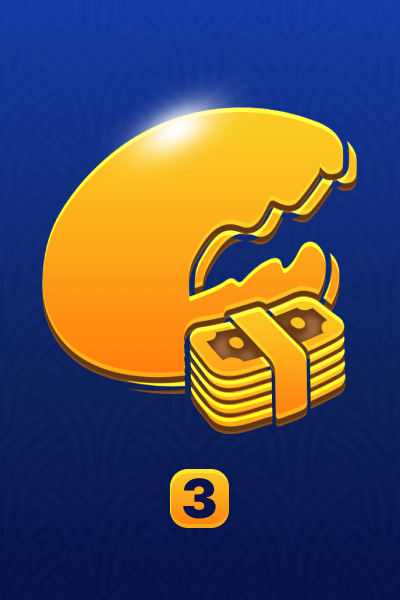 Play Cash Crab 3 times